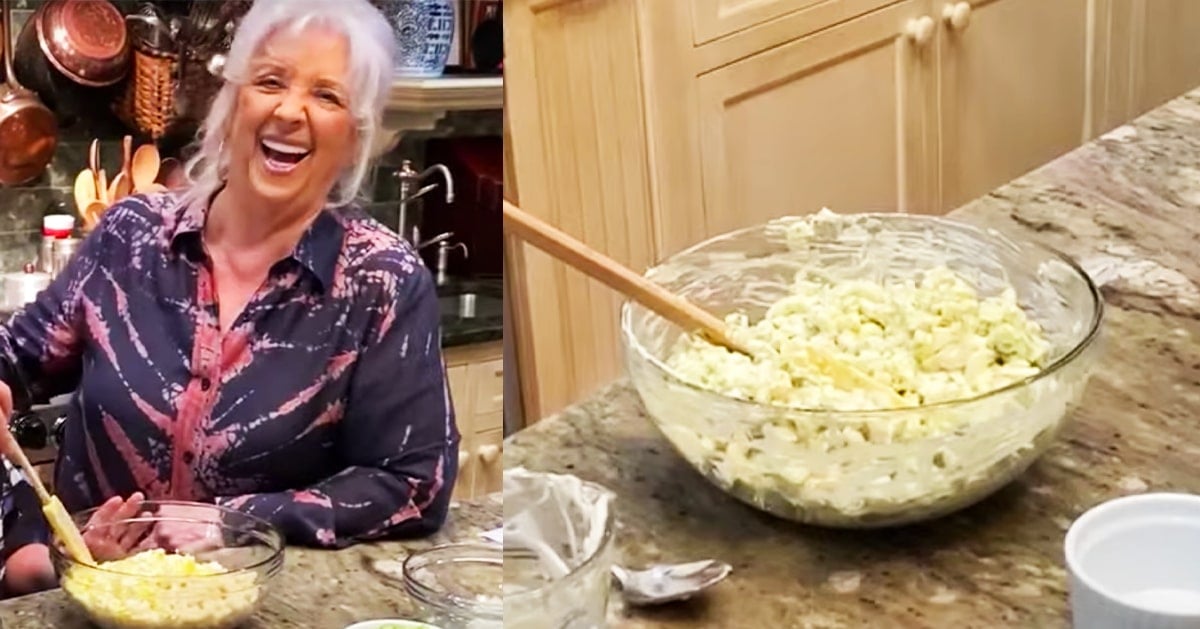 Paula Deens Classic Southern Macaroni Salad Recipe 