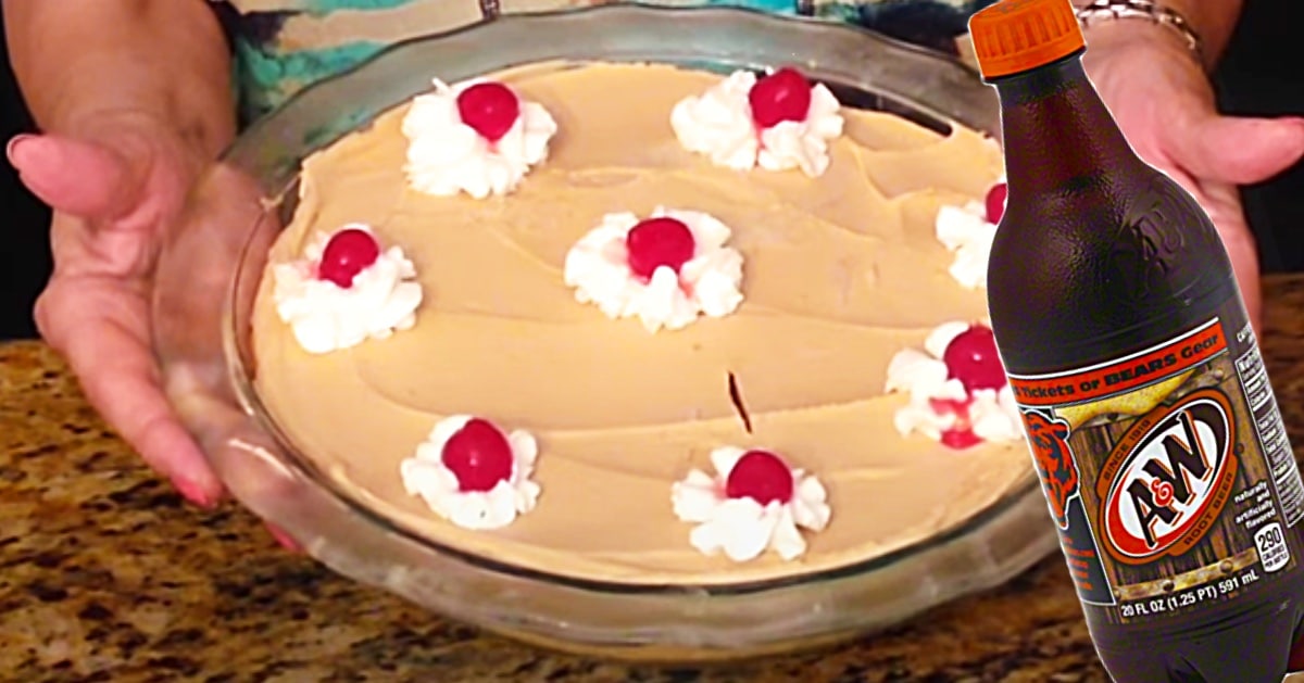 Root Beer Float Pie Recipe | DIY Joy Projects and Crafts Ideas