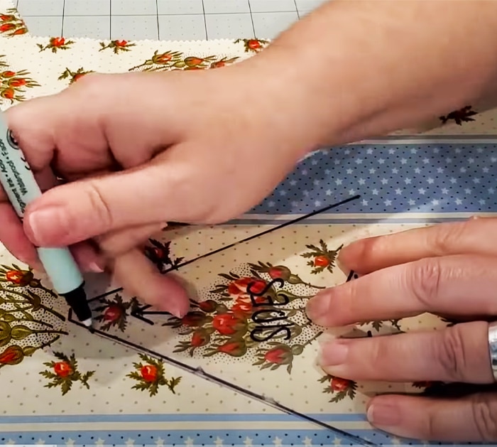 How To Sew Phone Stand Pin Cushion - How To Sew A Phone Stand Cushion - Download Pattern Template
