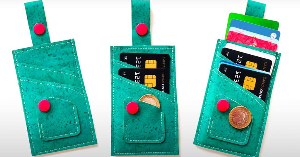 Sewing Tutorial: How To Make A Card Wallet | DIY Sewing