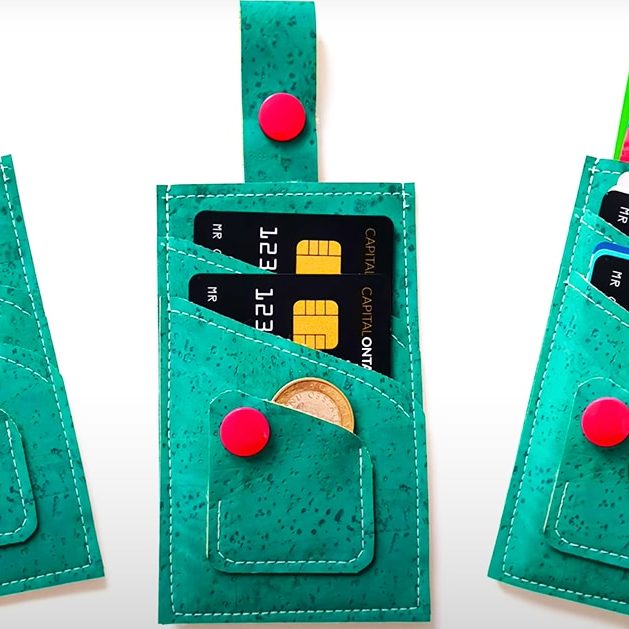 how to make a credit card sleeve The Wise Mothman Card Sleeves main image 1