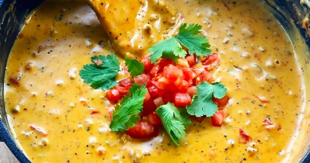 Smoked Queso Dip Recipe - Cheese Dip Recipes