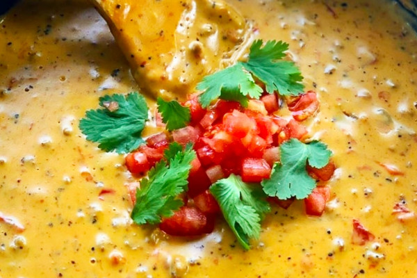 Smoked Queso Dip Recipe - Cheese Dip Recipes