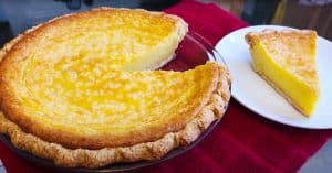 Southern Lemon Chess Pie Recipe