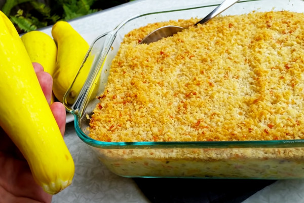 Southern Squash Casserole Recipe | Casserole Recipes