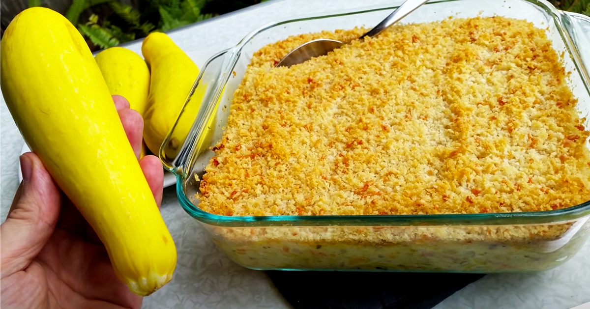 Southern Squash Casserole Recipe | DIY Joy Projects and Crafts Ideas