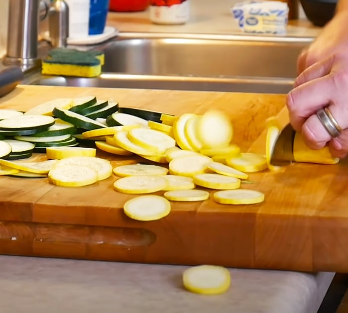 Squash And Zucchini Gratin Recipe - Easy Casserole Recipes