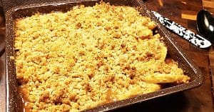 Homemade Apple Crisp Recipe