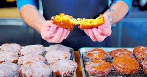 How To Make Double Glazed Apple Fritters