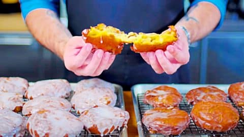 How To Make Double Glazed Apple Fritters | DIY Joy Projects and Crafts Ideas