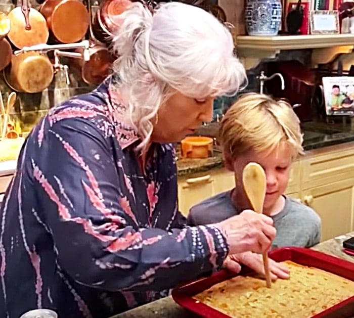 Poke Holes In A Yellow Sheet Cake To Make A Big Red Texas Poke Cake Recipe