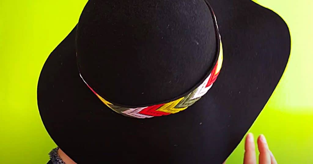 How To Make a Boho Hatband With Velcro