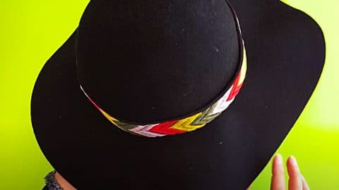How To Make A Boho Hatband | DIY Joy Projects and Crafts Ideas
