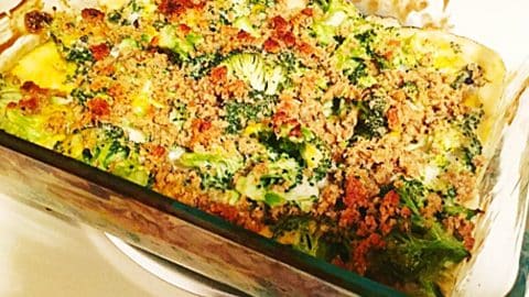 Vegan Gluten-Free Broccoli And Cheese Casserole Recipe | DIY Joy Projects and Crafts Ideas