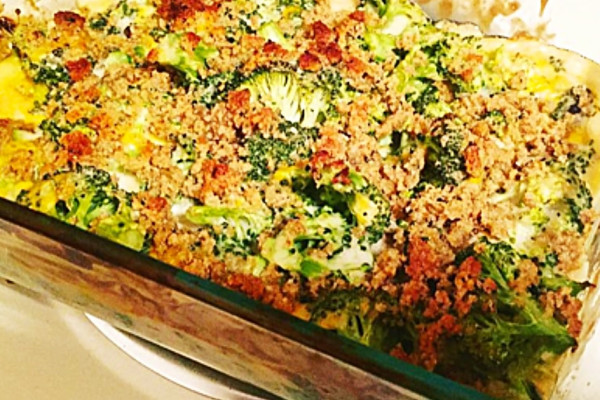 How To Make Broccoli And Cheese Casserole - easy Vegan Recipe - Gluten Free Cooking