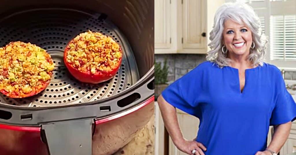 How To Make Blue Cheese And Bacon Air Fryer Broiled Tomatoes