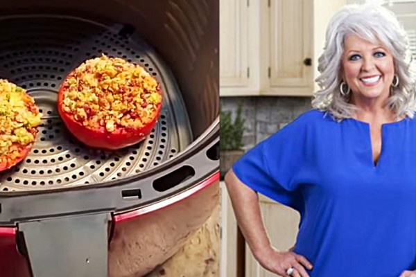 How To Make Blue Cheese And Bacon Air Fryer Broiled Tomatoes