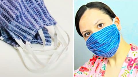 How To Batch Sew Masks For Hospitals | DIY Joy Projects and Crafts Ideas