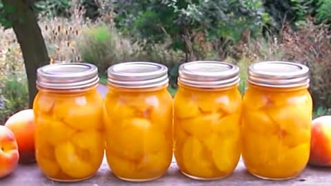 How To Can Peaches | DIY Joy Projects and Crafts Ideas