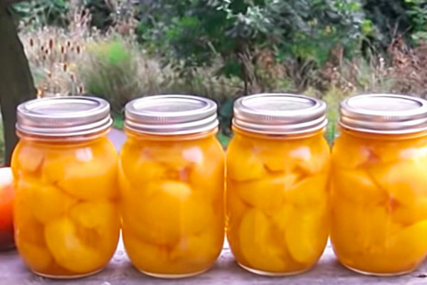 How To Can Peaches