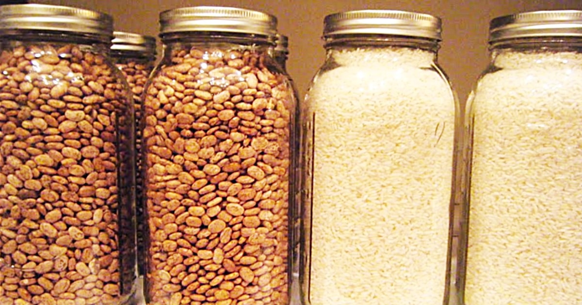 How To Dry Can Beans