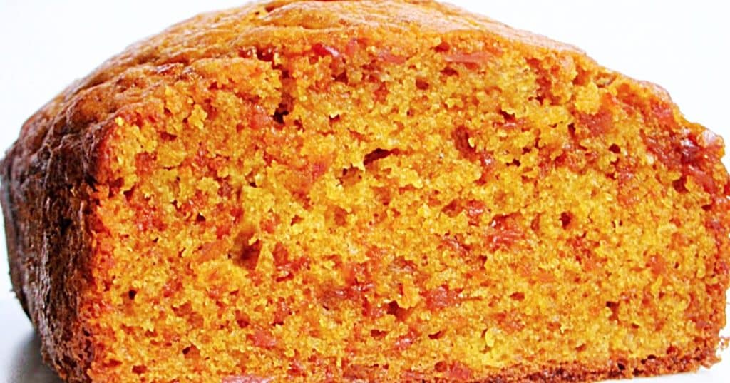 How To Make A Super Soft Carrot Loaf Cake - Easy Baking Recipe - Grated Carrots For A Cake