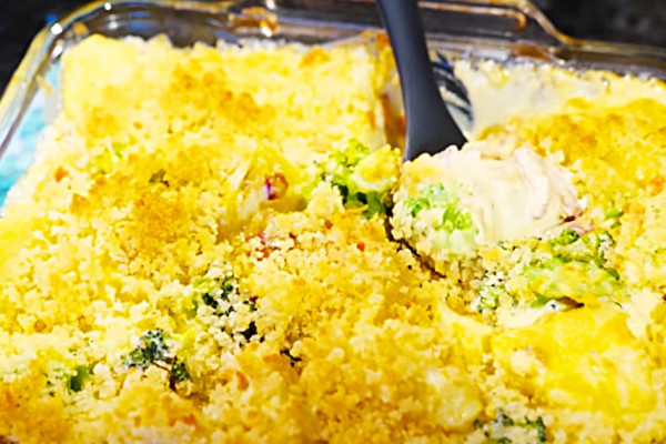 How To Make Broccoli, Potato, And Cheese Casserole - Easy Baked Casserole - How To make a Cheese Sauce