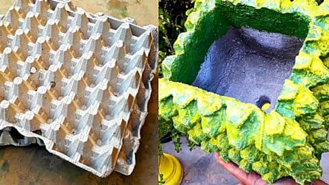 How To Make DIY Cement Planters | DIY Joy Projects and Crafts Ideas