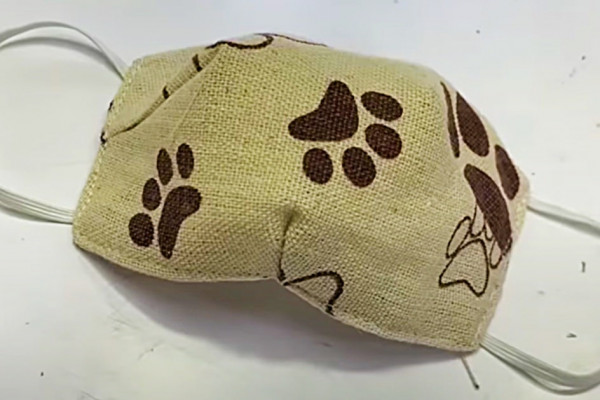 How To Make A Child's Mask - DIY Mask - Face Mask For Kids