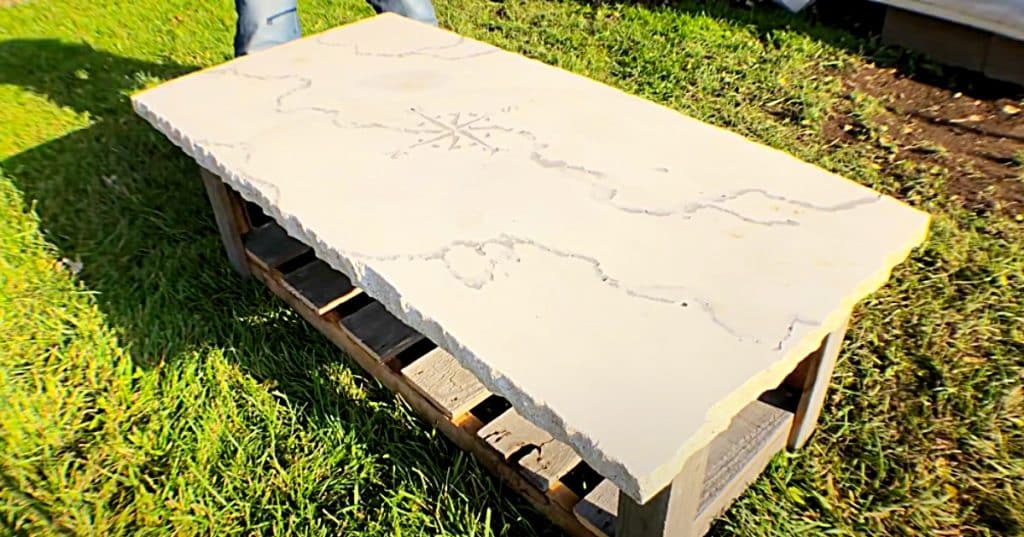 How To Make A Concrete Countertop - Easy Concrete Projects - Decorate With Concrete