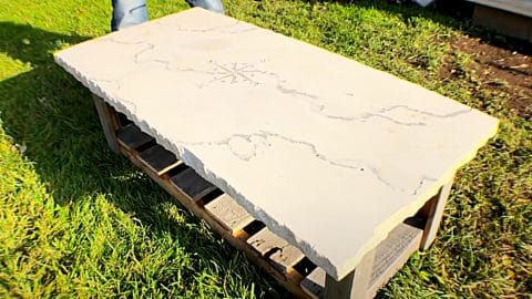 How To Make A Beginner’s Concrete Countertop | DIY Joy Projects and Crafts Ideas