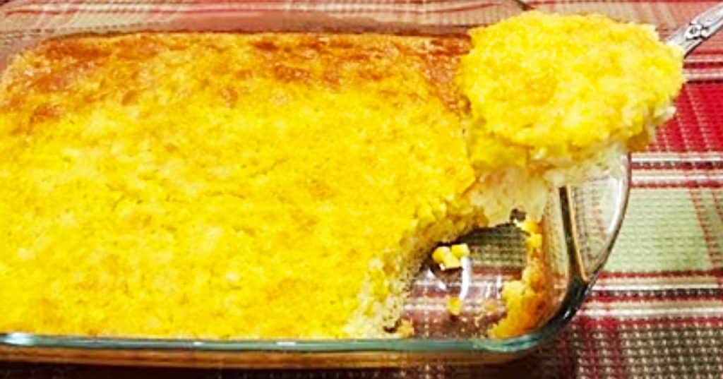 How To Make 100 Year Old Corn Casserole - Old Recipes Today - Cron Ideas