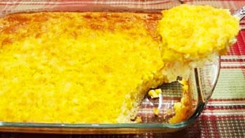 100-Year-Old Corn Casserole Recipe | DIY Joy Projects and Crafts Ideas