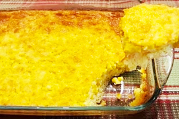 How To Make 100 Year Old Corn Casserole - Old Recipes Today - Cron Ideas