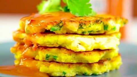 4 Ingredient Corn Fritters Recipe | DIY Joy Projects and Crafts Ideas