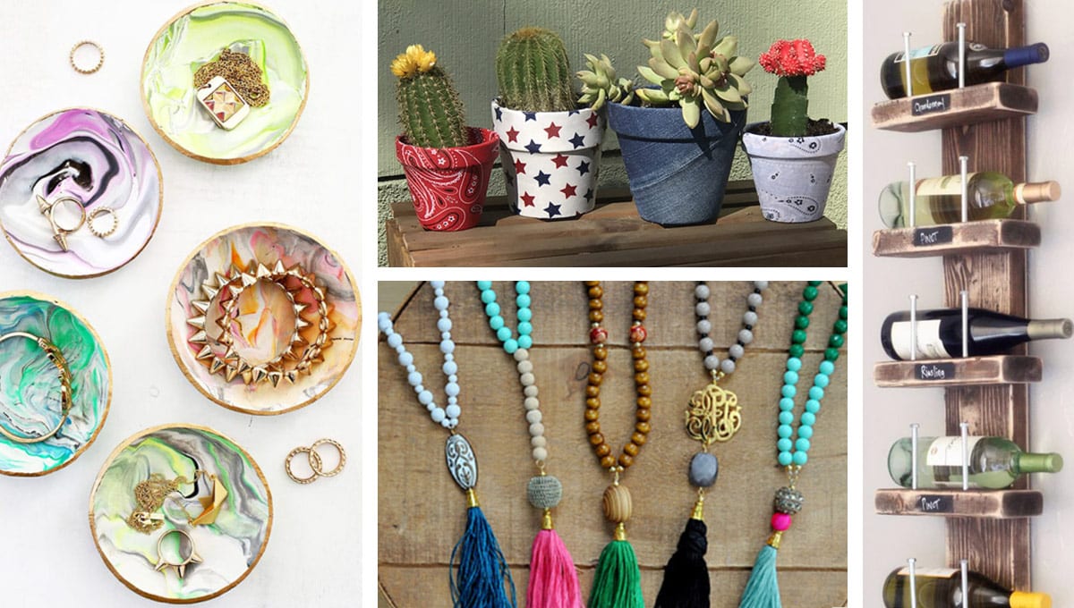 75 Crafts to Make and Sell For Profit - Top Selling DIY Etsy Ideas