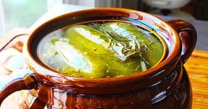 How To Make Fermented Dill Pickles