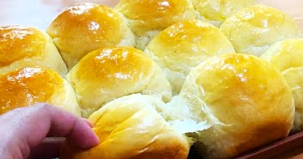 How To make No Knead Dinner Rolls - Easy Baking Ideas - Homemade Bread