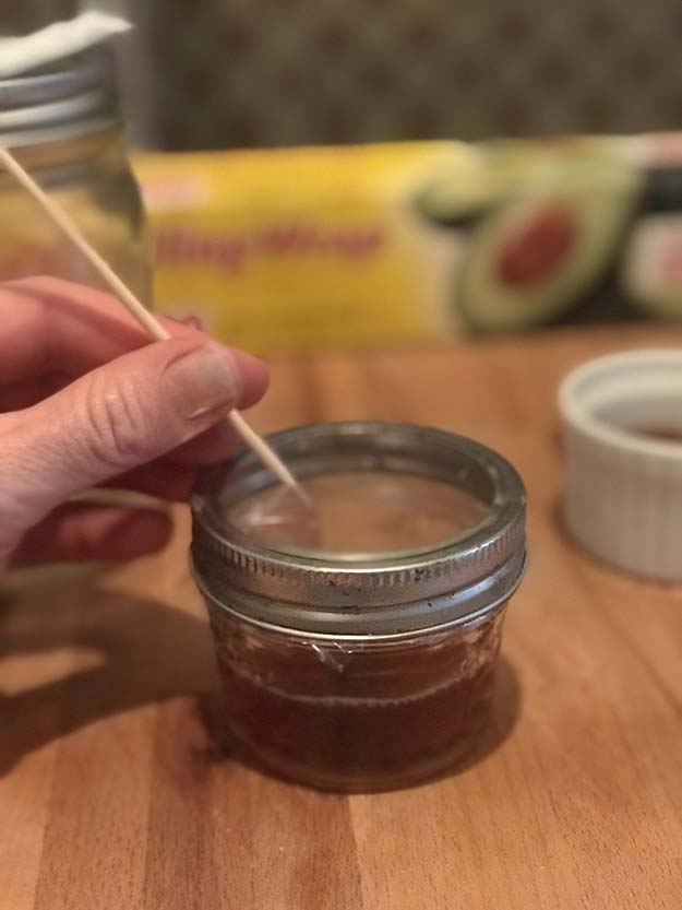 DIY Fruit Fly Trap - Natural Way to Get Rid of Fruit Flies in Kitchen or Bar