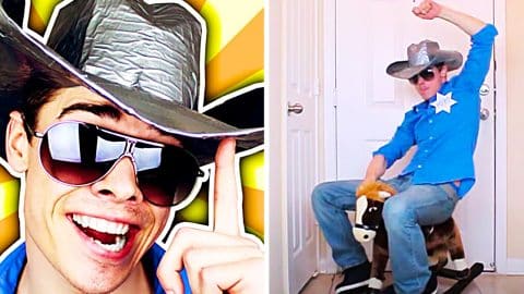 How To Make A Duct Tape Cowboy Hat | DIY Joy Projects and Crafts Ideas