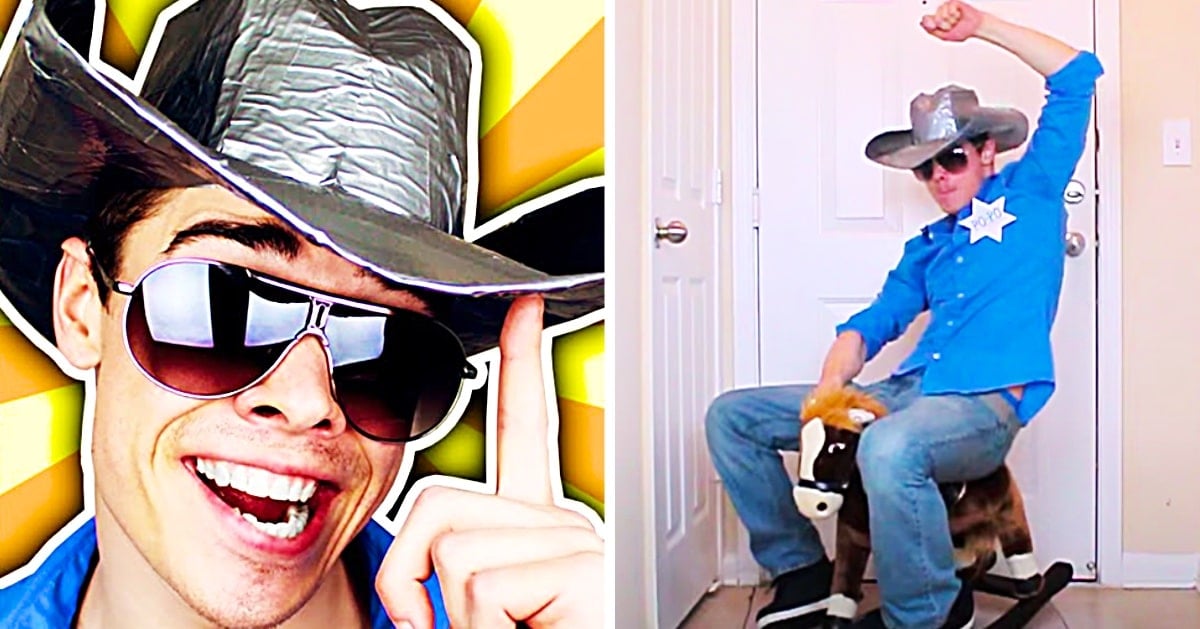 How To Make A Duct Tape Cowboy Hat