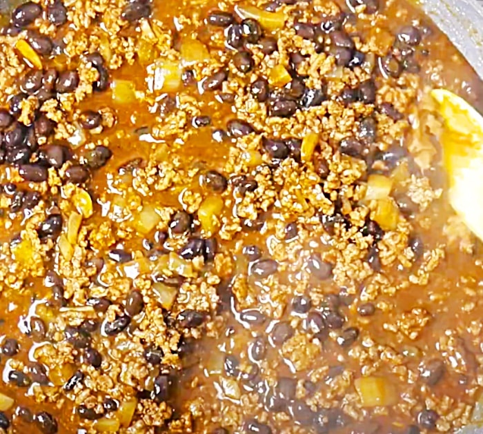 How To Make A Quick Chili For Frito Pie - Simple Dinner Ideas - Ground beef Ideas