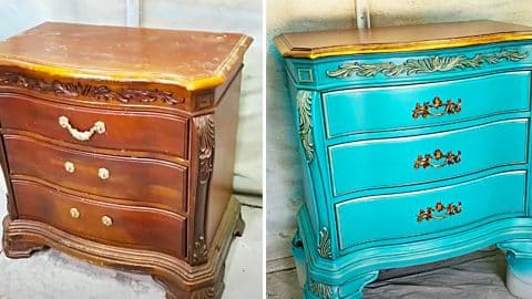 Creative $25 Furniture Makeover | DIY Joy Projects and Crafts Ideas