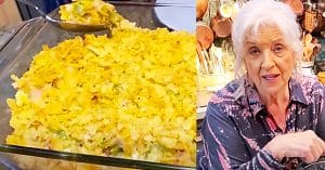 Hot Chicken Salad Casserole With Paula Deen