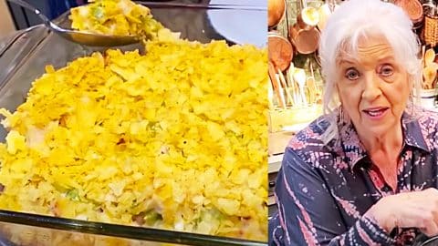 Hot Chicken Salad Casserole With Paula Deen | DIY Joy Projects and Crafts Ideas