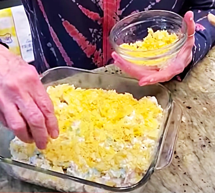 Paula Deen Easy Recipe - Chicken Ideas - Hot Casserole
