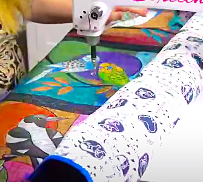 Tips For A Large Quilt Project - How To Sew A Quilt - Quilting Ideas