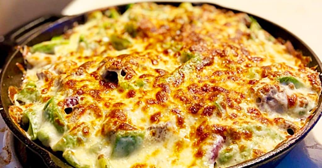 How To Make a Philly Cheese Steak Casserole