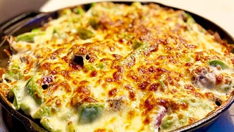 Philly Cheesesteak Casserole Recipe | DIY Joy Projects and Crafts Ideas
