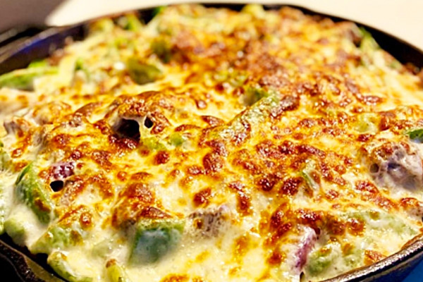 How To Make a Philly Cheese Steak Casserole